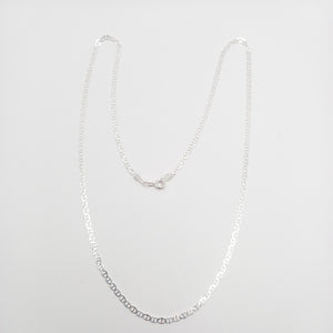 CADENA GUCHI PLATA .925 50 CM 3.23 GR (NUEVO)