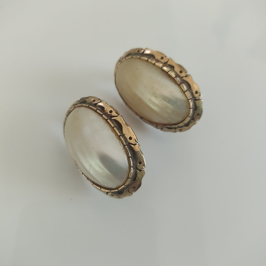 ARETES PAR ORO 8 K 9.4 GRMS (SEMINUEVO)