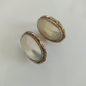 ARETES PAR ORO 8 K 9.4 GRMS (SEMINUEVO)