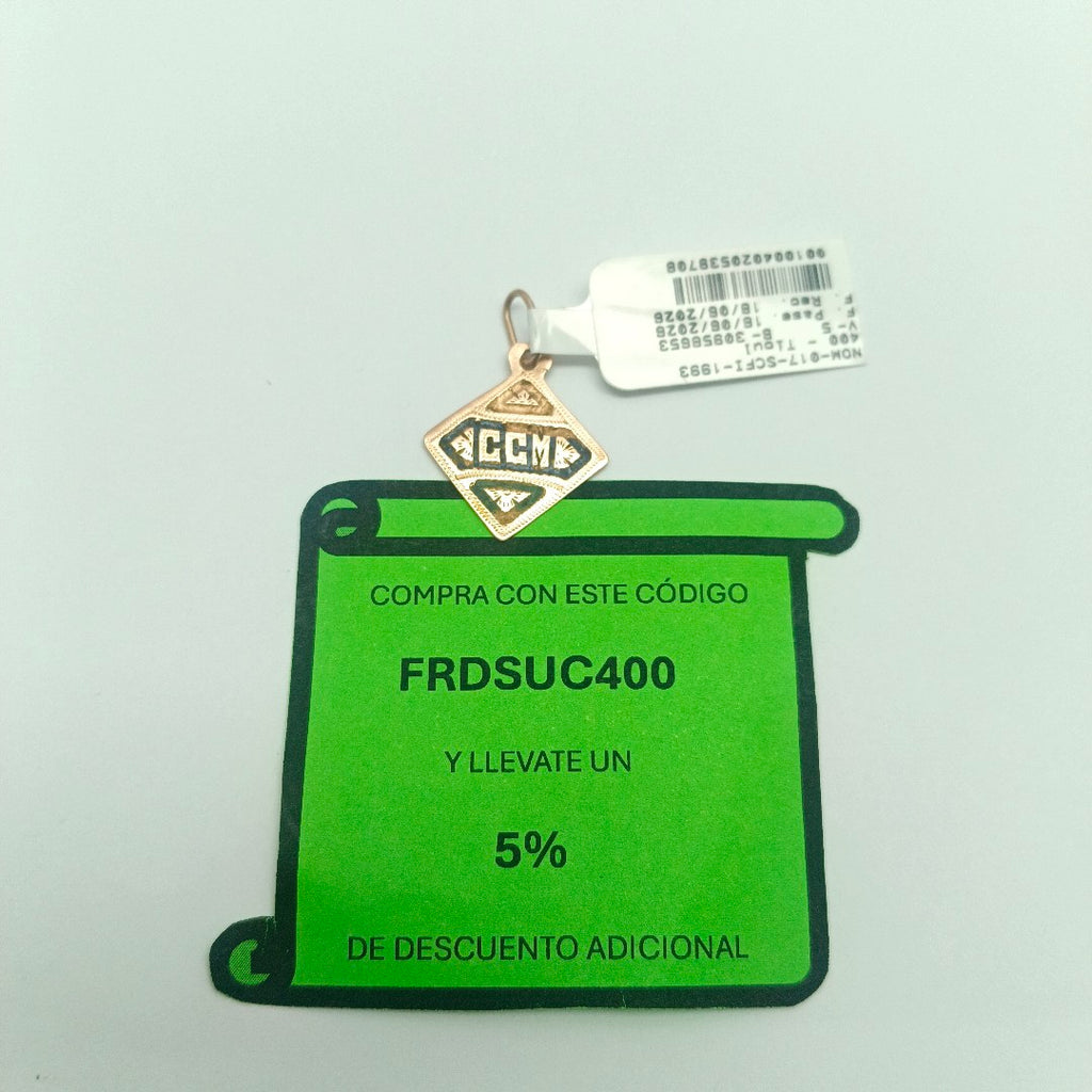 DIJE ORO 10 K 1.4 GRMS (SEMINUEVO)