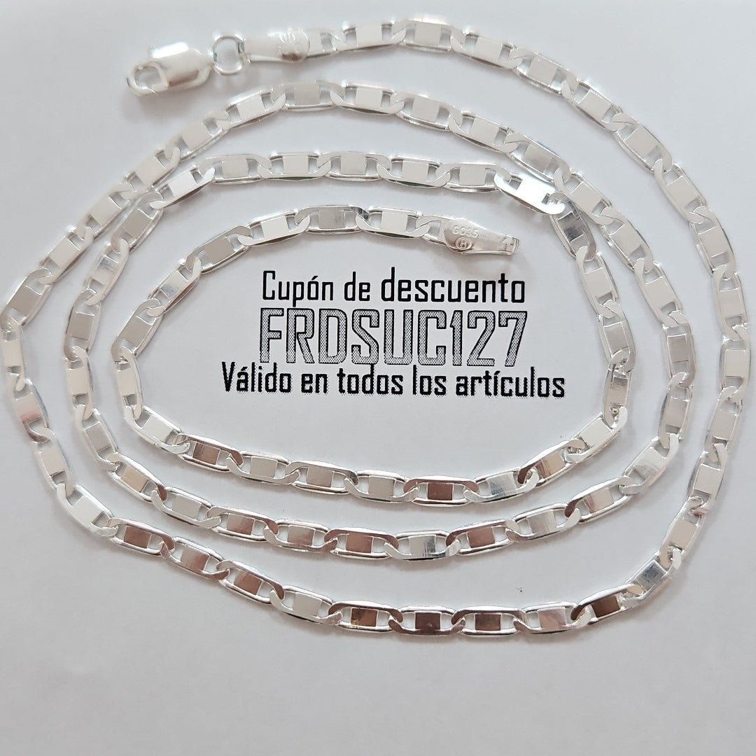 CADENA GUCHI PLATA .925 60 CM 10.43 GR (NUEVO)