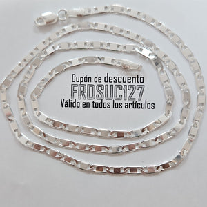 CADENA GUCHI PLATA .925 60 CM 10.43 GR (NUEVO)