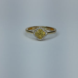 ANILLOS DAMA ORO 10K 1.9 (NUEVO)