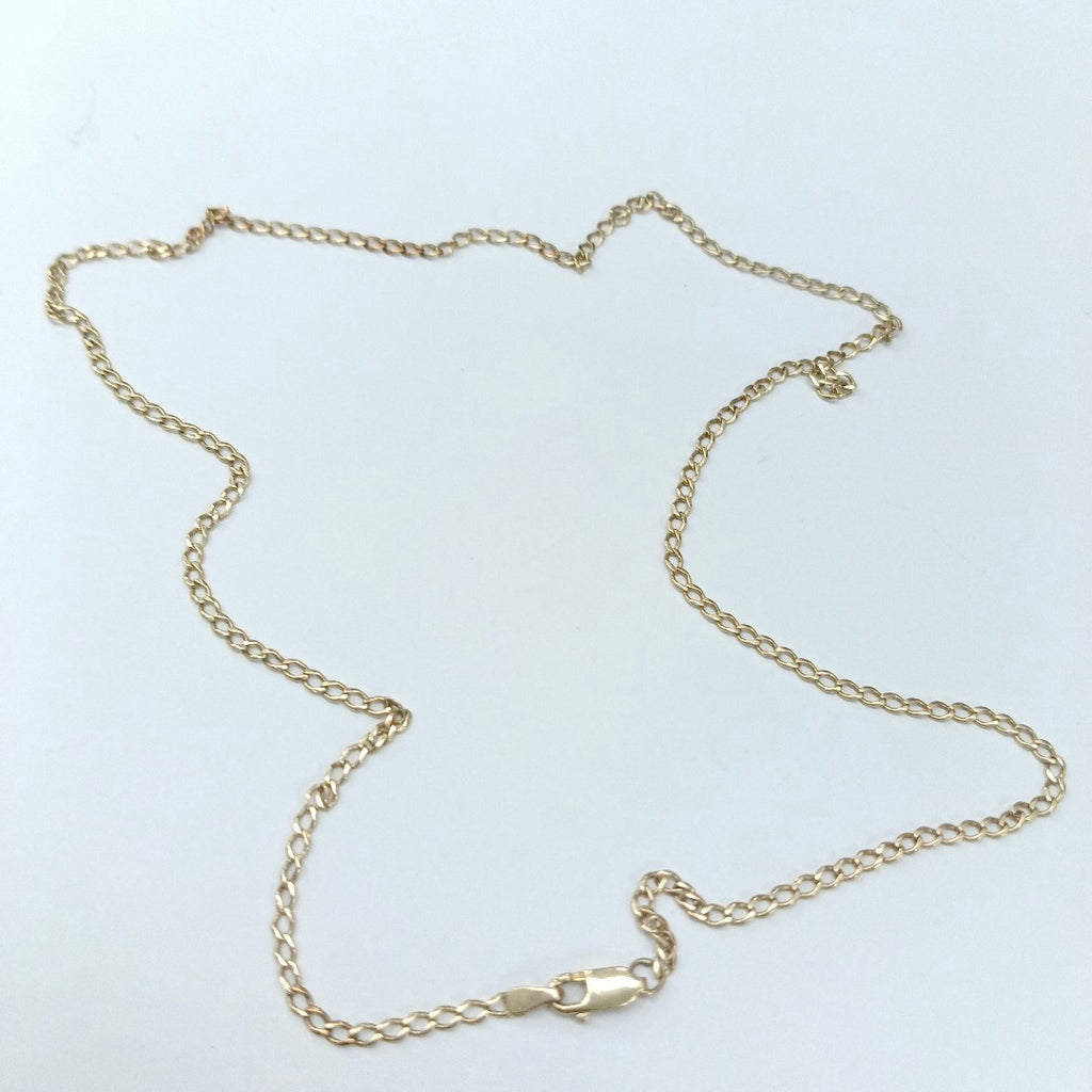 CADENA ORO 14 K 4,20 GRMS (SEMINUEVO)