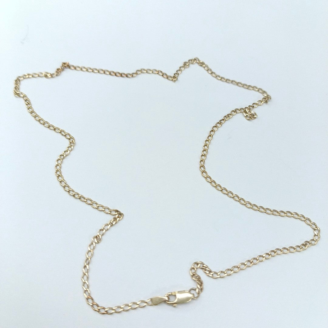 CADENA ORO 14 K 4,20 GRMS (SEMINUEVO)