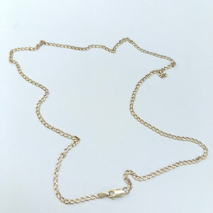 CADENA ORO 14 K 4,20 GRMS (SEMINUEVO)