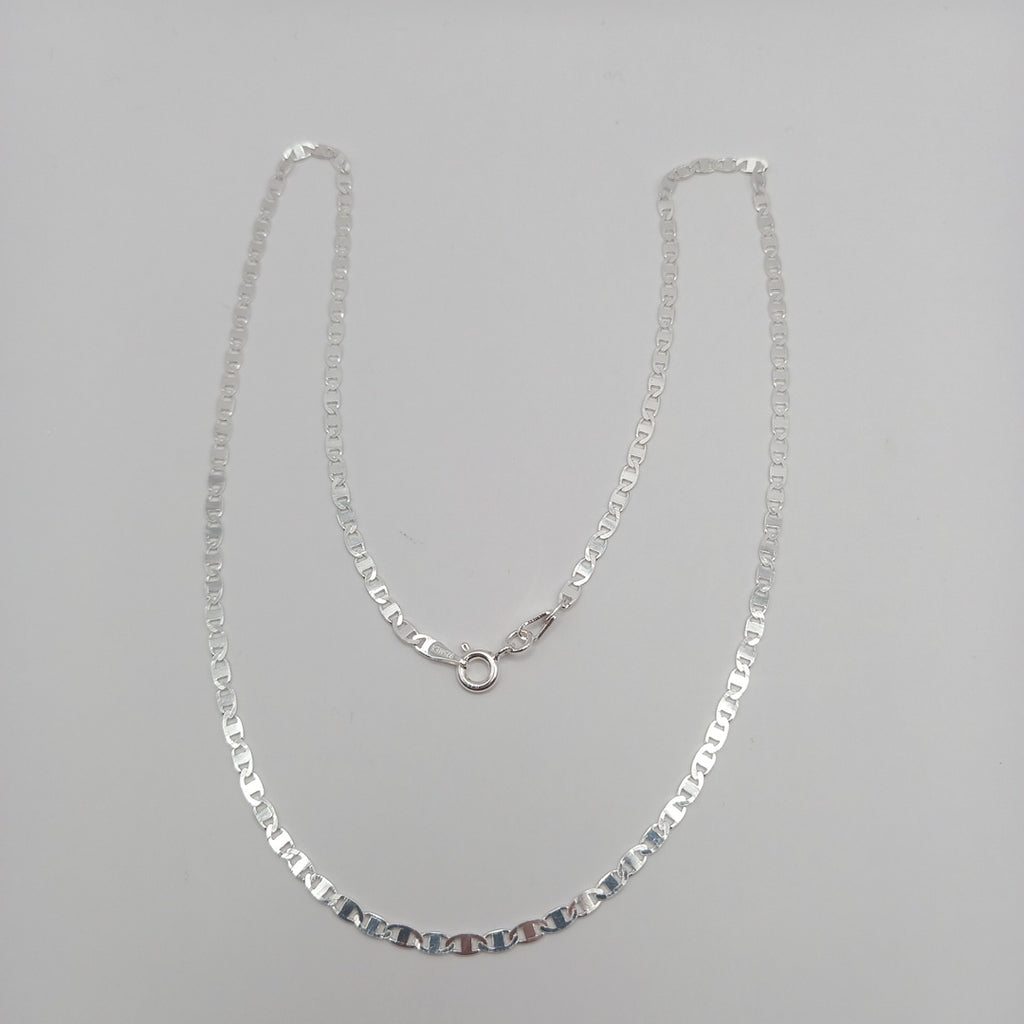 CADENA GUCHI PLATA .925 50 CM 5.12 GR (NUEVO)