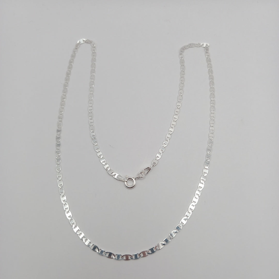 CADENA GUCHI PLATA .925 50 CM 5.12 GR (NUEVO)