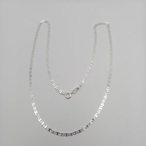 CADENA GUCHI PLATA .925 50 CM 5.12 GR (NUEVO)