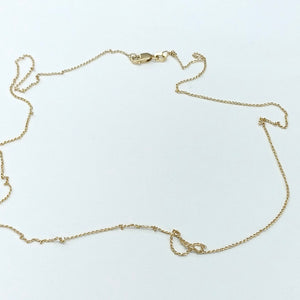 CADENA ORO 14 K 1,50 GRMS (SEMINUEVO)