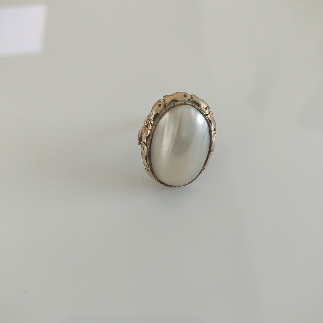 ANILLITO ORO 8 K 5.7 GRMS (SEMINUEVO)