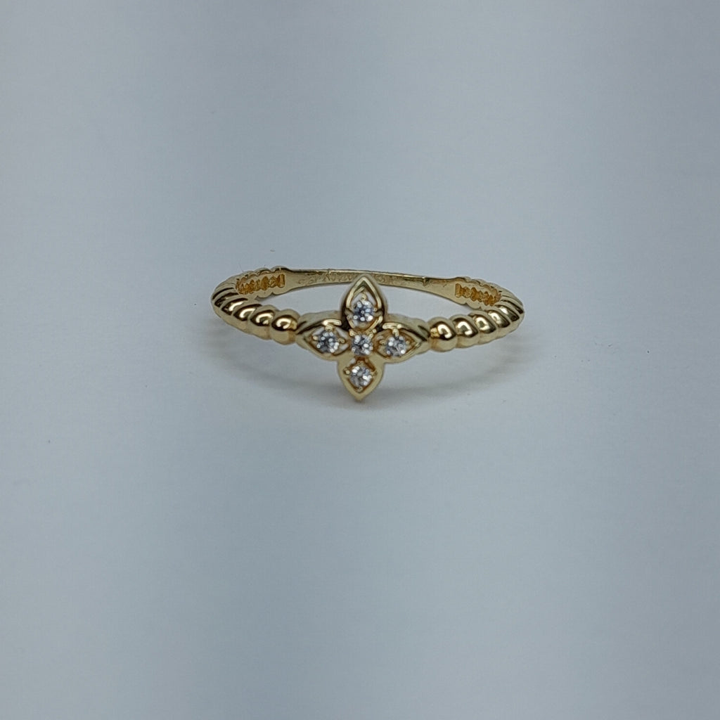 ANILLOS DAMA ORO 14K 1.5 (NUEVO)