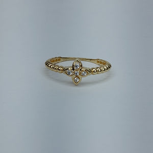 ANILLOS DAMA ORO 14K 1.5 (NUEVO)