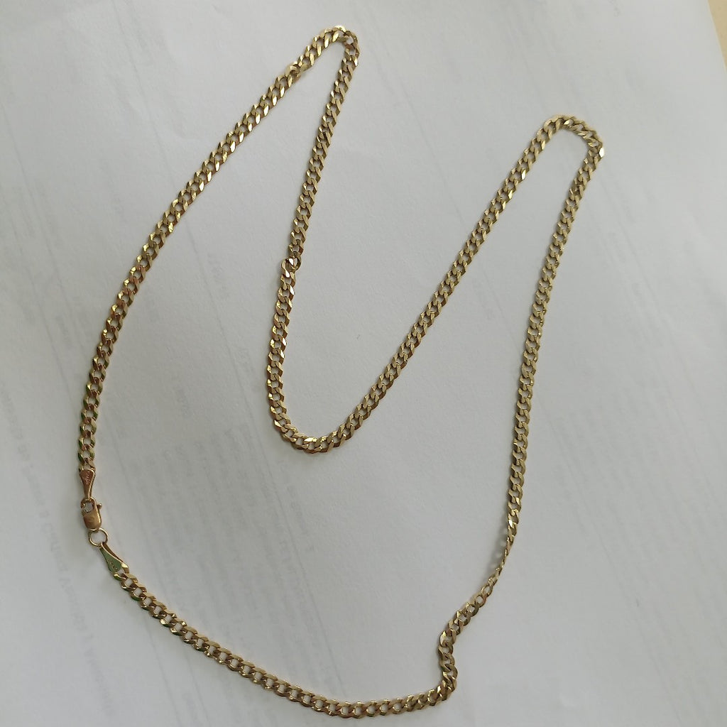 CADENA ORO 10 K 9.9 GRMS (SEMINUEVO)
