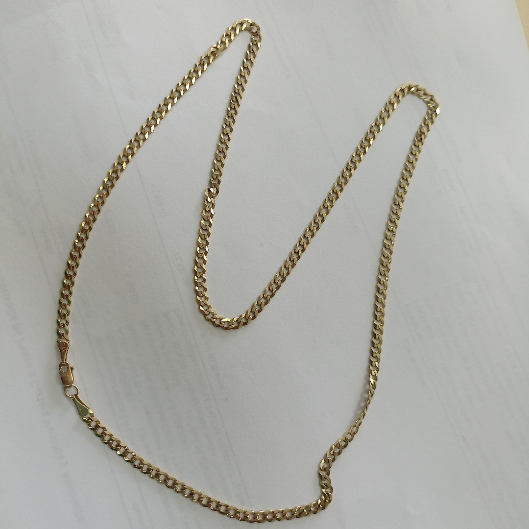 CADENA ORO 10 K 9.9 GRMS (SEMINUEVO)