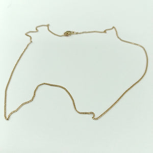CADENA ORO 10 K 2,50 GRMS (SEMINUEVO)