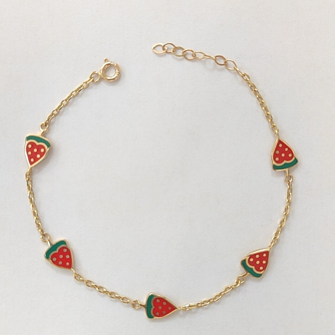 PULSERAS DAMA ORO 14K 2.9 (NUEVO)