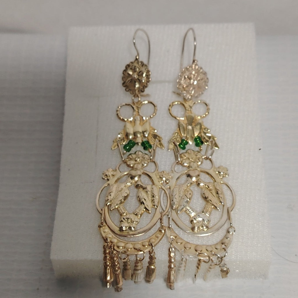 ARETES PAR ORO 8 K 7,50 GRMS (SEMINUEVO)