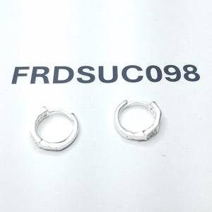 ARRACADAS C/CIRCONIAS PLATA .925 2.5 GR (NUEVO)