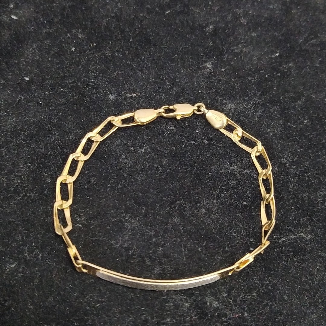 ESCLAVA ORO 14 K 5.4 GRMS (SEMINUEVO)