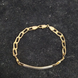 ESCLAVA ORO 14 K 5.4 GRMS (SEMINUEVO)