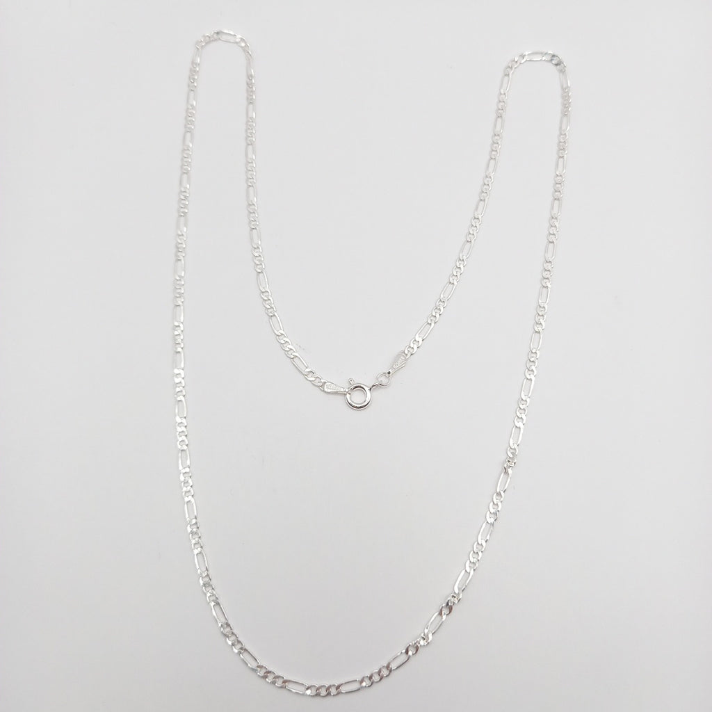 CADENA 3X1 PLATA .925 55 CM 4.52 GR (NUEVO)