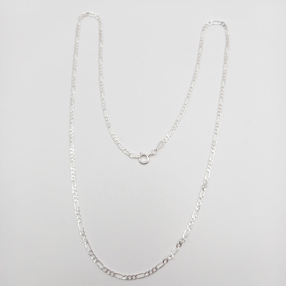 CADENA 3X1 PLATA .925 55 CM 4.52 GR (NUEVO)
