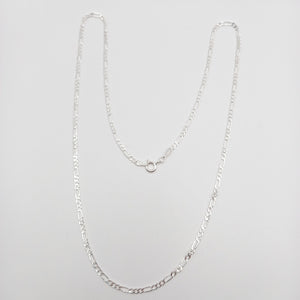 CADENA 3X1 PLATA .925 55 CM 4.52 GR (NUEVO)
