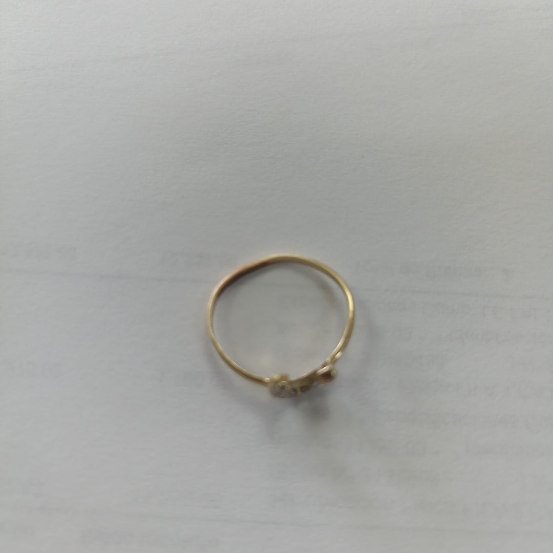ANILLITO ORO 10 K 1.2 GRMS (SEMINUEVO)