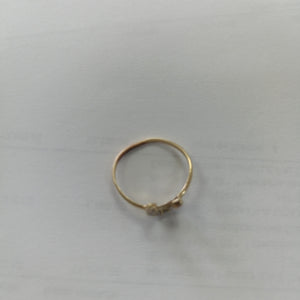 ANILLITO ORO 10 K 1.2 GRMS (SEMINUEVO)