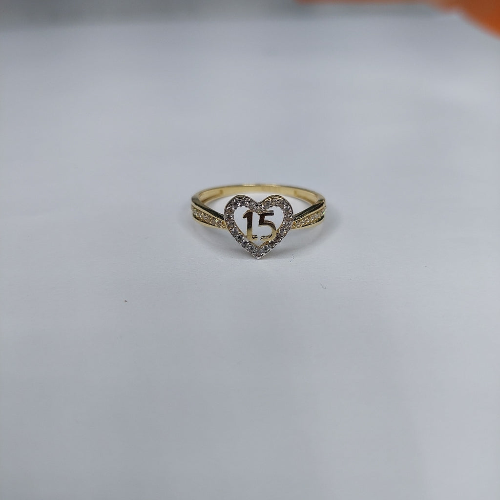 ANILLOS DAMA ORO 14K 1.7 (NUEVO)