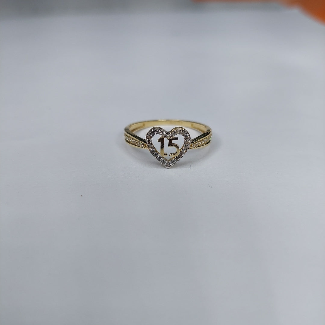 ANILLOS DAMA ORO 14K 1.7 (NUEVO)