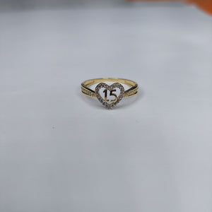 ANILLOS DAMA ORO 14K 1.7 (NUEVO)