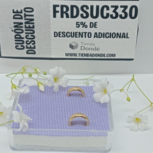 HUGGIES ORO 14K 1.1 (NUEVO)