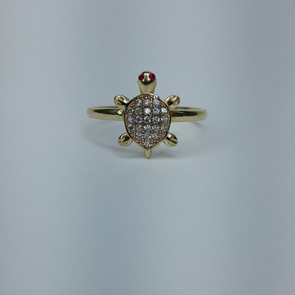 ANILLOS DAMA ORO 14K 1.5 (NUEVO)