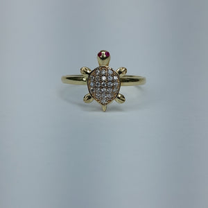 ANILLOS DAMA ORO 14K 1.5 (NUEVO)