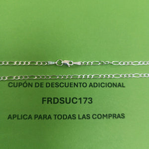 CADENA 3X1 PLATA .925 60 CM 4.82 GR (NUEVO)