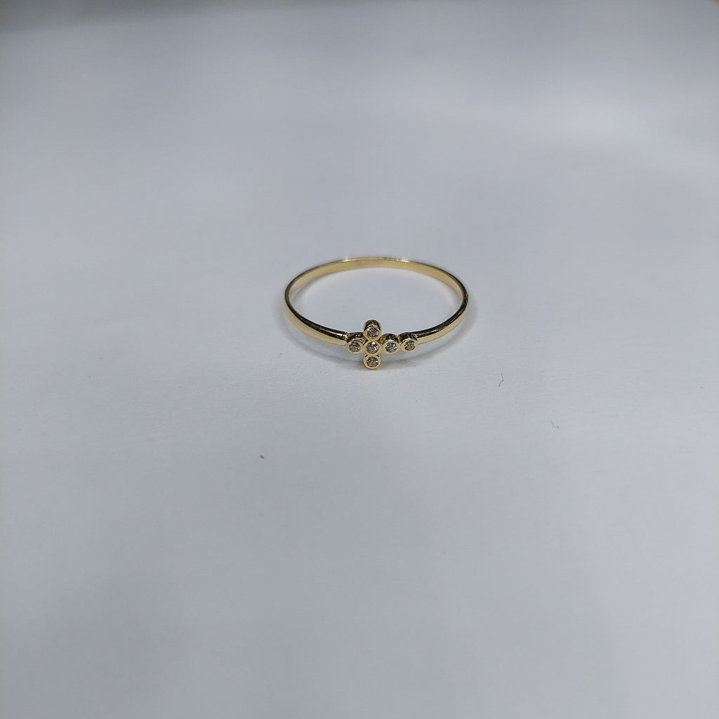 ANILLOS DAMA ORO 14K 0.8 (NUEVO)