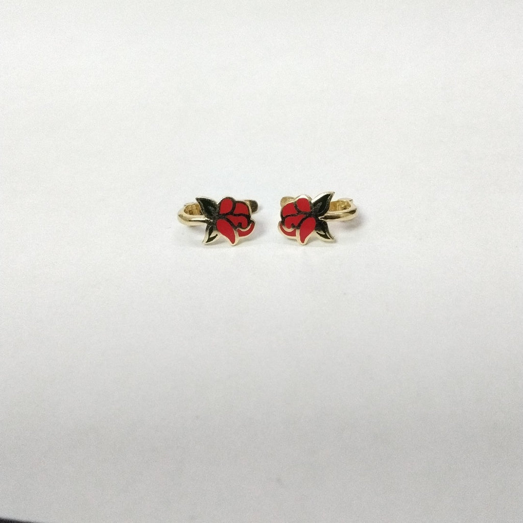 BROQUELES ORO 14K 1.3 (NUEVO)