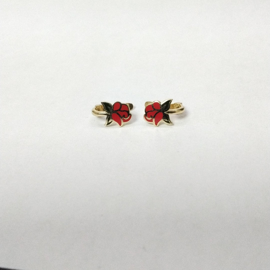 BROQUELES ORO 14K 1.3 (NUEVO)