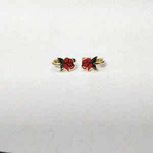 BROQUELES ORO 14K 1.3 (NUEVO)