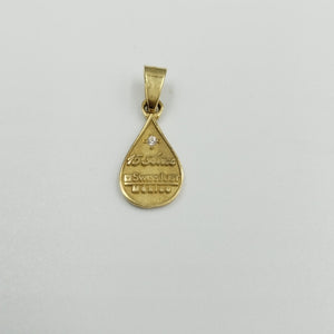 MEDALLA CONMEMORATIVA ORO 14 K 1,90 GRMS (SEMINUEVO)