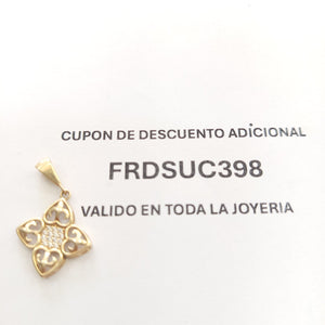 DIJE ORO 14 K 1.2 GRMS (SEMINUEVO)
