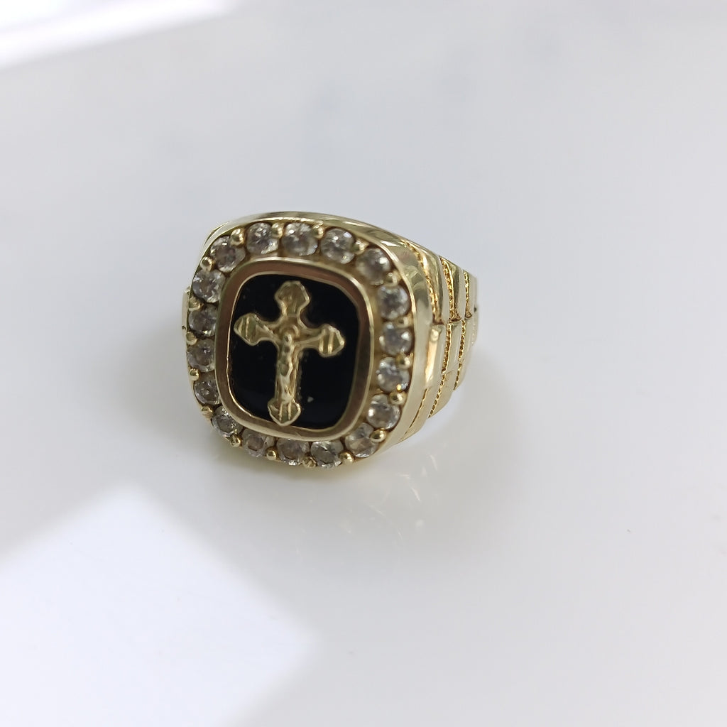 ANILLO ORO 10 K 9,40 GRMS (SEMINUEVO)