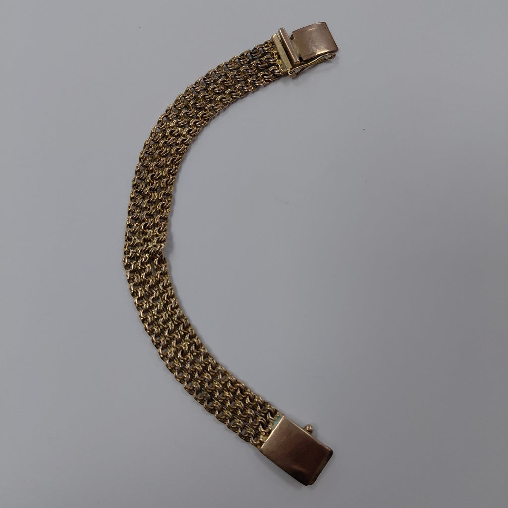 PULSERA ORO 10 K 25.3 GRMS (SEMINUEVO)