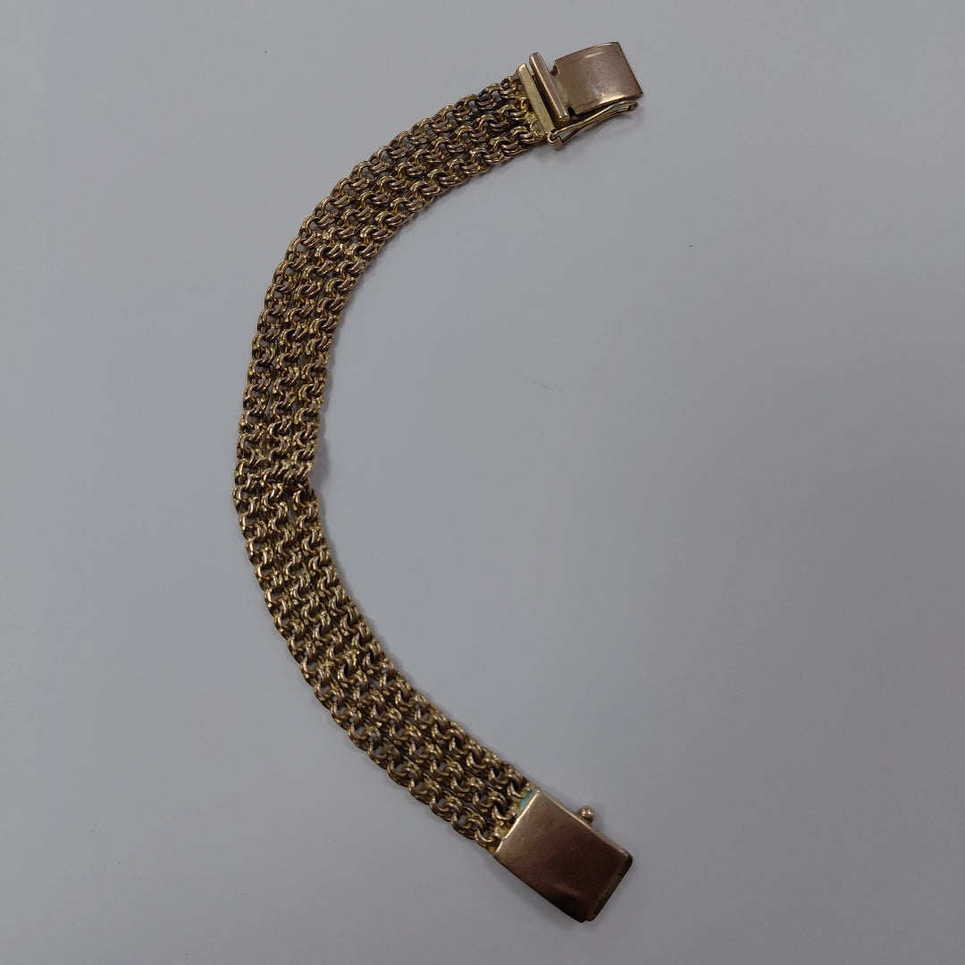 PULSERA ORO 10 K 25.3 GRMS (SEMINUEVO)