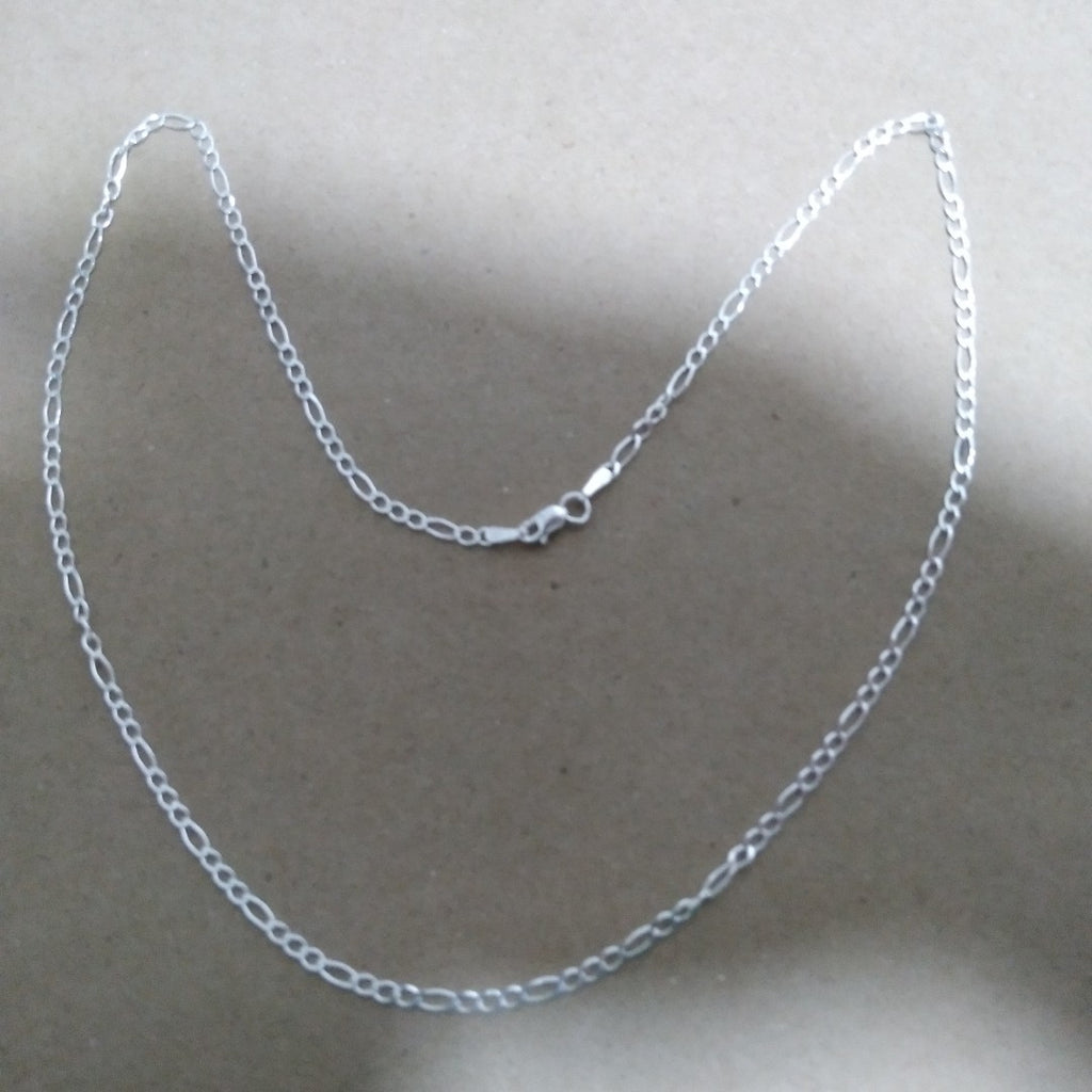 CADENA 3X1 PLATA .925 55 CM 4.33 GR (NUEVO)