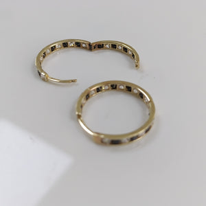 ARRACADAS PAR ORO 14 K 2,26 GRMS (SEMINUEVO)