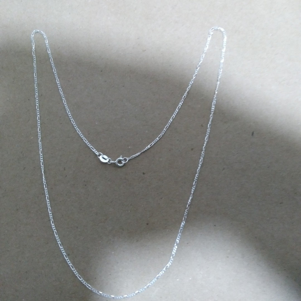CADENA TEJIDO 3X1 PLATA .925 55 CM 2.2 GR (NUEVO)