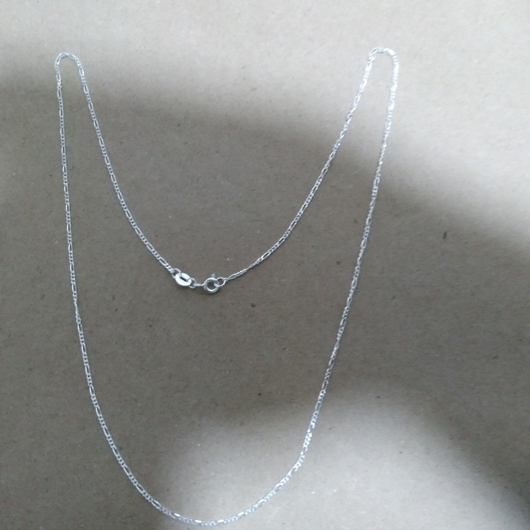 CADENA TEJIDO 3X1 PLATA .925 55 CM 2.2 GR (NUEVO)